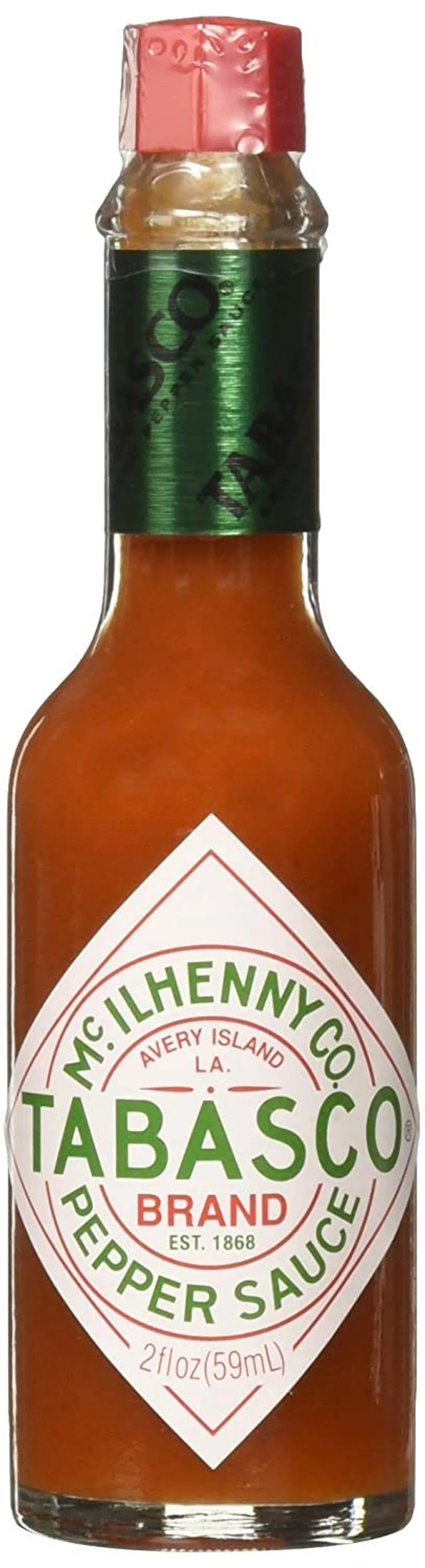 HOT PEPPER SAUCE TABASCO T 2OZ