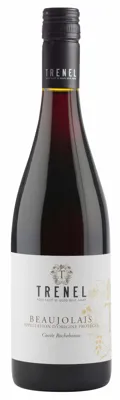 TRENEL CUVEE ROCHEBONNE 12,5% 75CL TRENEL CUVEE ROCHEBONNE 12,5% 75CL