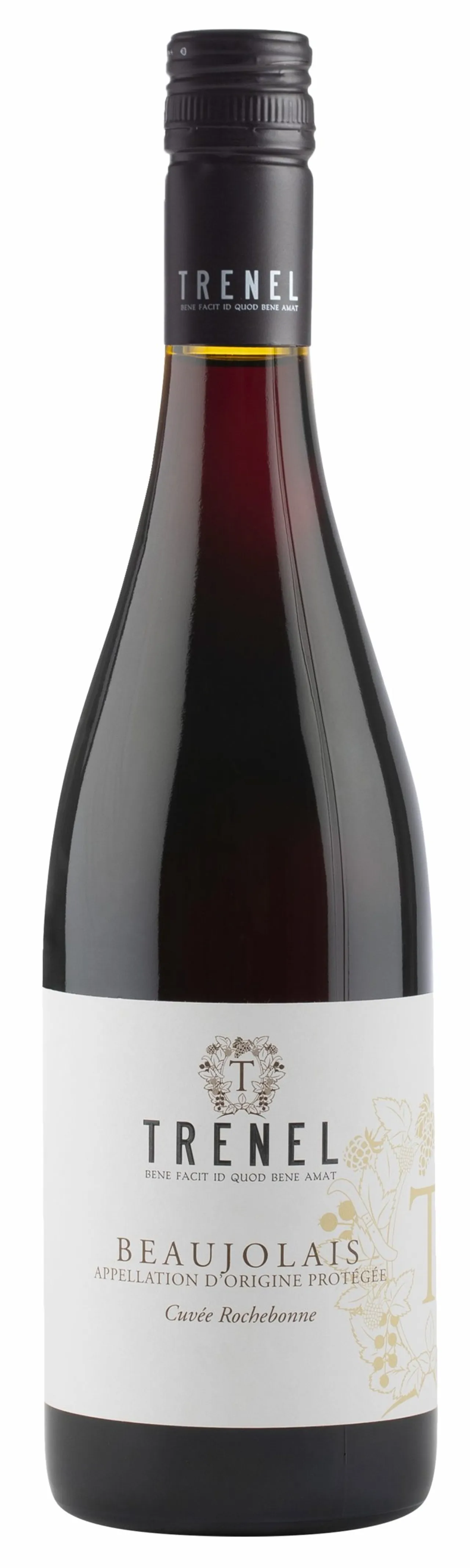 TRENEL CUVEE ROCHEBONNE 12,5% 75CL
