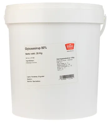 GLYKOSESIRUP SPANN 20 KG IDUN GLYKOSESIRUP SPANN 20 KG IDUN