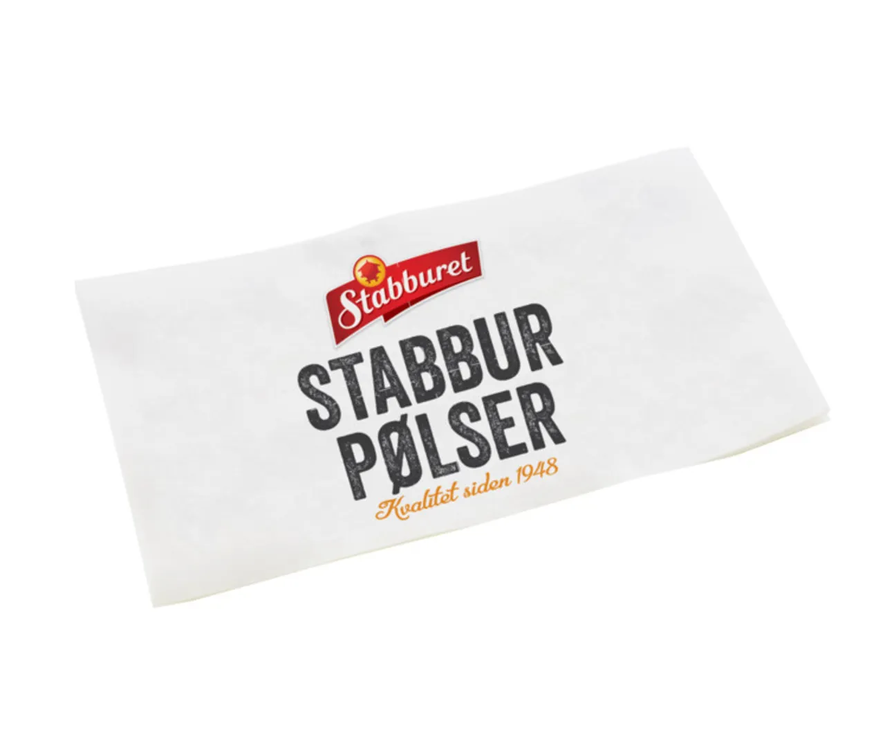 PØLSEPAPIR 1000STK STABBURET
