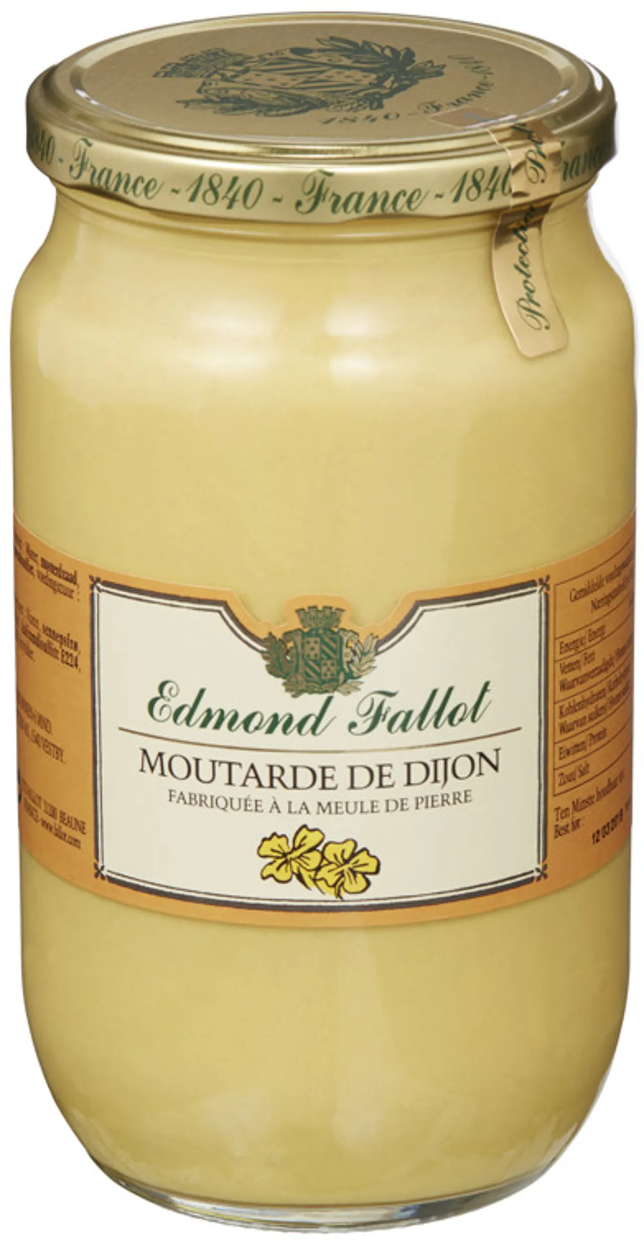 SENNEP DIJON LYS 850G FALLOT