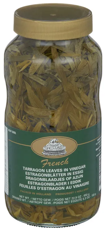 ESTRAGONBLAD SYLTET 650G DAVYS ESTRAGONBLAD SYLTET 650G DAVYS