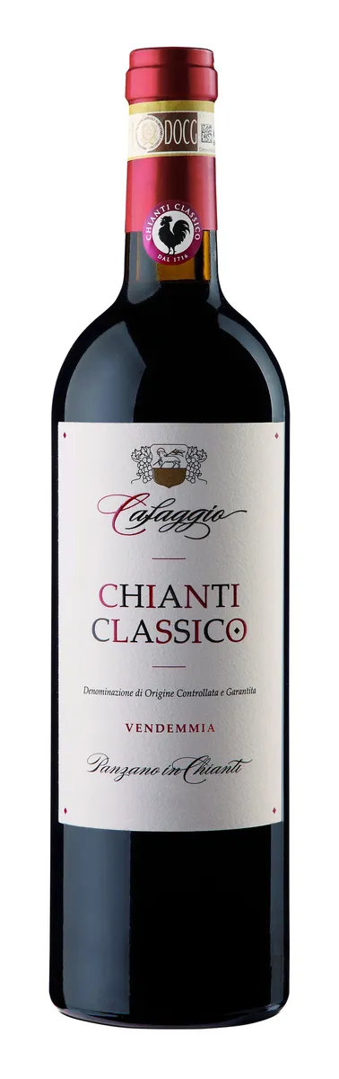 VILLA CAFAGGIO CHIANTI CLASSICO 13,5% 75CL VILLA CAFAGGIO CHIANTI CLASSICO 13,5% 75CL