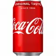 COCA COLA, TIN T 24X33CL