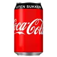 COCA COLA ZERO , TIN T 24X33CL