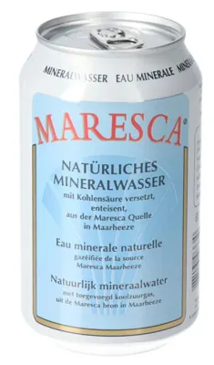Vann M/Kullsyre Maresca T 24x33cl