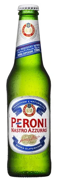 PERONI NASTRO AZZURRO 5,1% T 24X0,33L PERONI NASTRO AZZURRO 5,1% T 24X0,33L