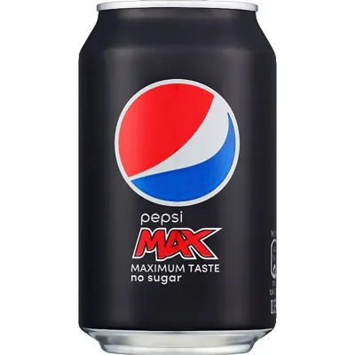 Pepsi Max/Zero Boks T 24x33cl