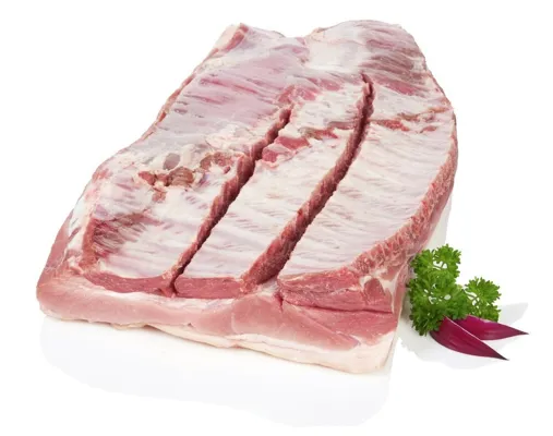 SVIN SIDEFLESK M/KNEKTE BEN 6,250KG SVIN SIDEFLESK M/KNEKTE BEN 6,250KG