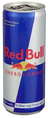 Red Bull Energidrikk Boks T 24x25cl