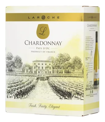 LAROCHE CHARDONNAY L BIB 12% 3L LAROCHE CHARDONNAY L BIB 12% 3L