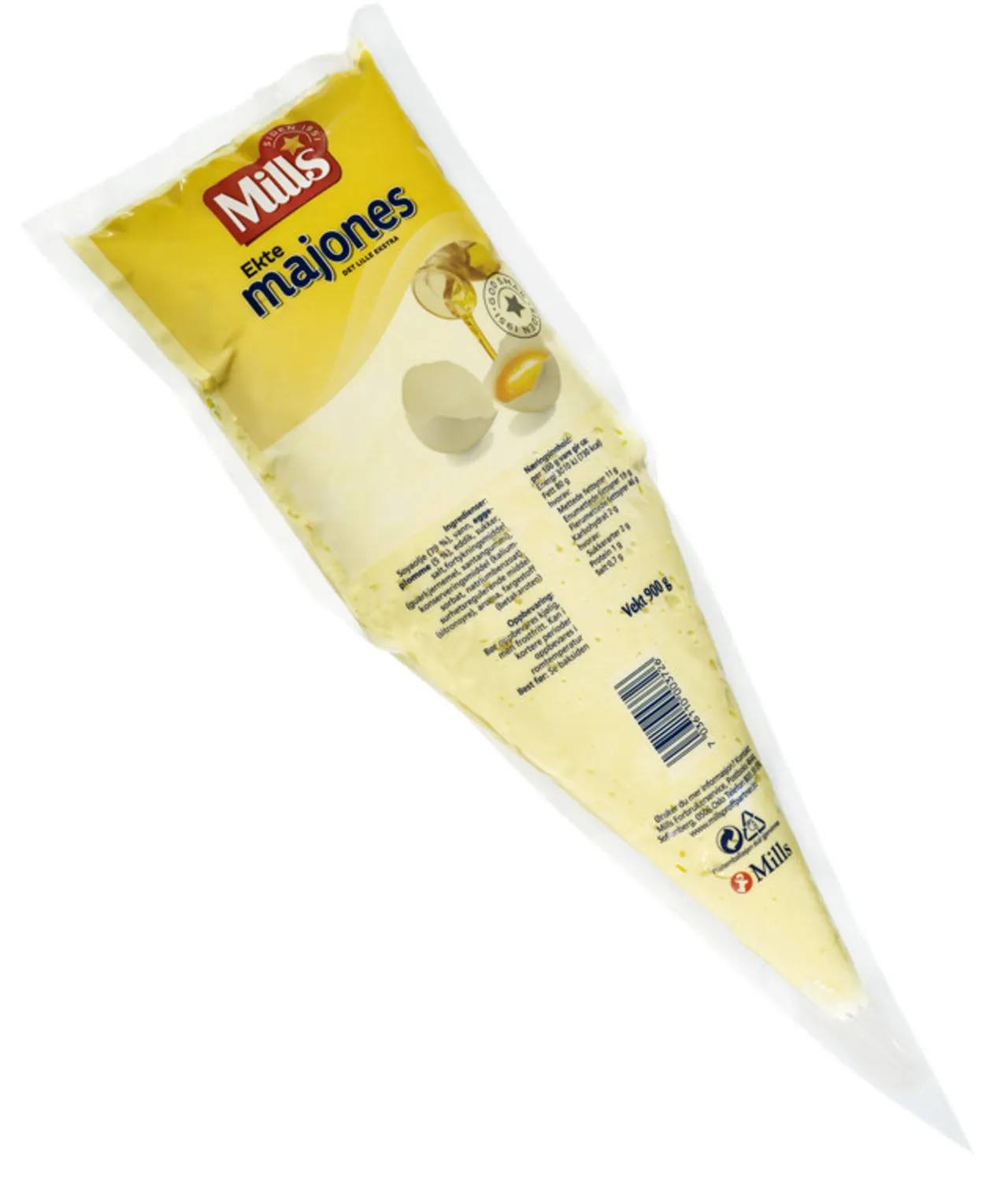 MILLS EKTE MAJONES 900G
