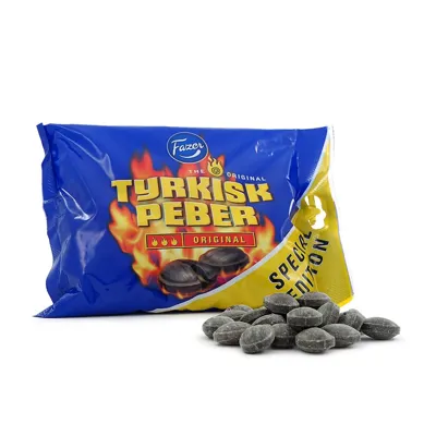 Fazer Tyrkisk Pepper T 400g