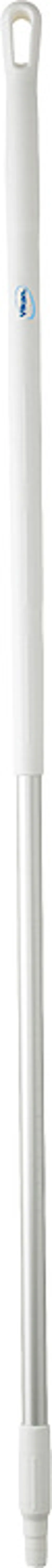 Aluminiumsskaft 150cm. Hvitt