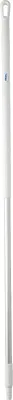 Aluminiumsskaft 150cm. Hvitt
