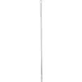 ALUMINIUM STICK 150CM, WHITE PCS