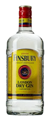 FINSBURY LONDON DRY GIN 37,5% 70CL FINSBURY LONDON DRY GIN 37,5% 70CL