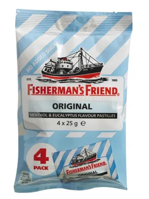 Fishermans Blue Str. T 4x25g
