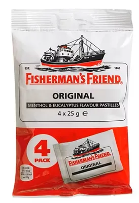 Fishermans Orig.Red T 4x25g