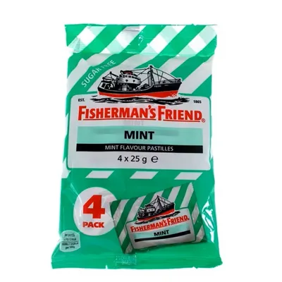 Fishermans Green Str. T 4x25g