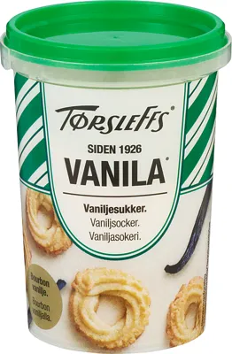 Tørsleffs Vanila Vaniljesukker 12x100g