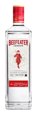 Beefeater London Dry Gin 40% 1l