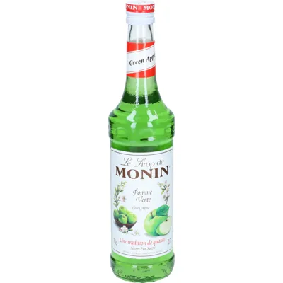 Monin Grønt Eple Sirup 70cl