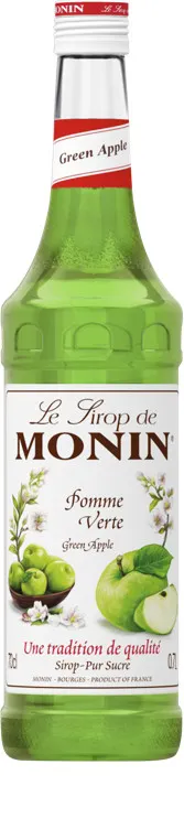 MONIN GRØNT EPLE SIRUP 70CL MONIN GRØNT EPLE SIRUP 70CL