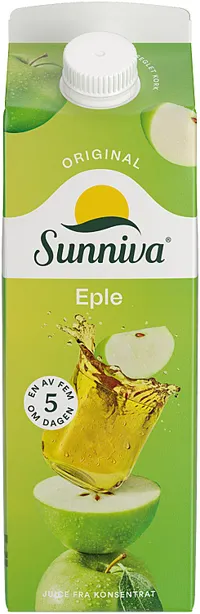 Sunniva Eplejuice 1/2l Tine