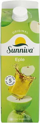 Sunniva Eplejuice 1/2l Tine