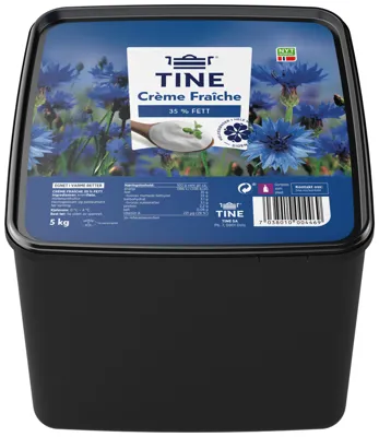 Creme Fraiche 5kg Tine