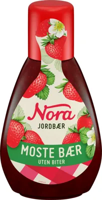 Jordbærsyltetøy Squeezy 425g