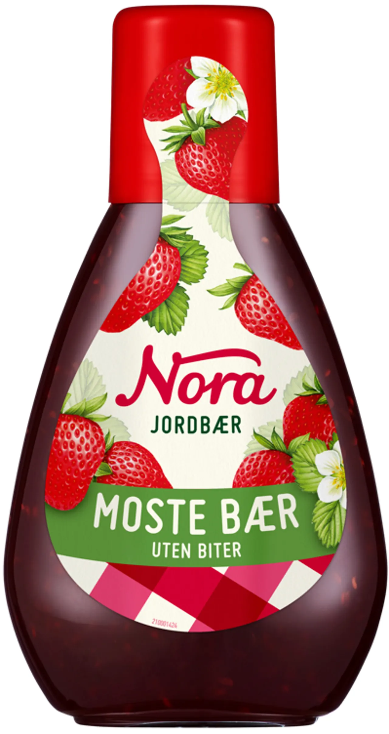 JORDBÆRSYLTETØY SQUEEZY 425G