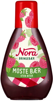 Bringebærsyltetøy Squeezy 425g