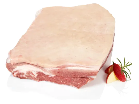 Svin Sideflesk Uten Ben Hel 8kg