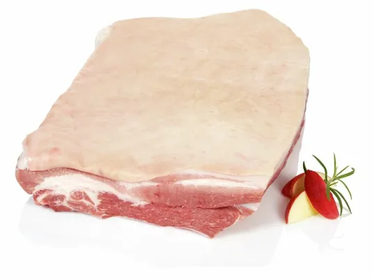 SVIN SIDEFLESK UTEN BEN HEL 8KG SVIN SIDEFLESK UTEN BEN HEL 8KG