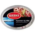 BJERKE HUMMER OG REKESALAT 180G