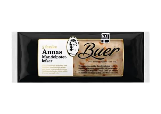 Buer Mandelpotetlefser Annas 275g