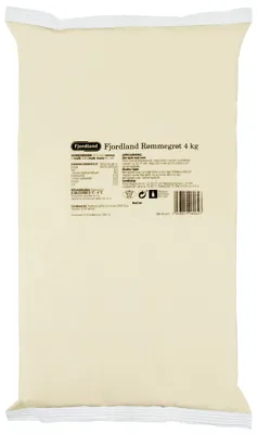RØMMEGRØT 4 KG FJORDLAND FOODSERVICE RØMMEGRØT 4 KG FJORDLAND FOODSERVICE