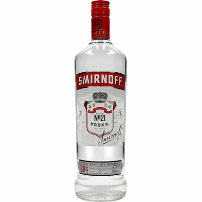 Smirnoff Rød 37,5% T 100cl
