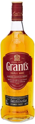 Grants Whiskey 40% T 100cl