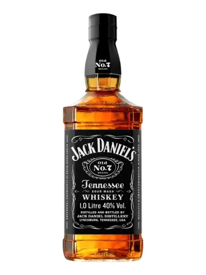 Jack Daniels Whiskey 40% T 100cl