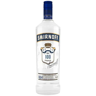 Smirnoff Blå 50% T 100cl