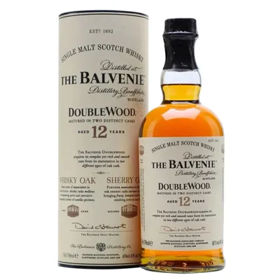 THE BALVENIE 12YO 43% T 100CL THE BALVENIE 12YO 43% T 100CL