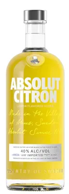 Absolut Vodka Sitron 40% T 100cl