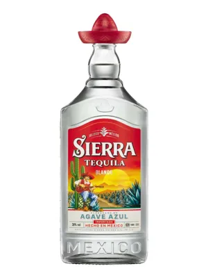 Sierra Tequila Silve 38% T 100cl