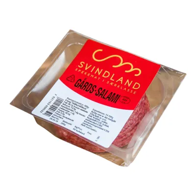 Svindland Salami 200g