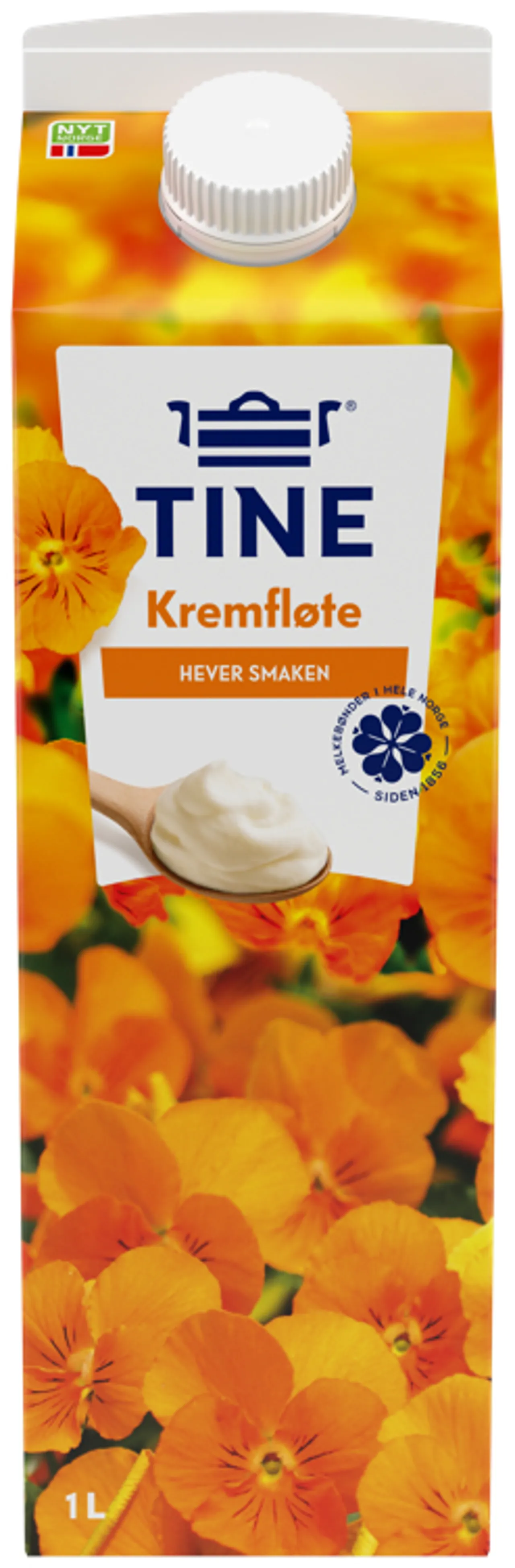 KREMFLØTE 1L TINE