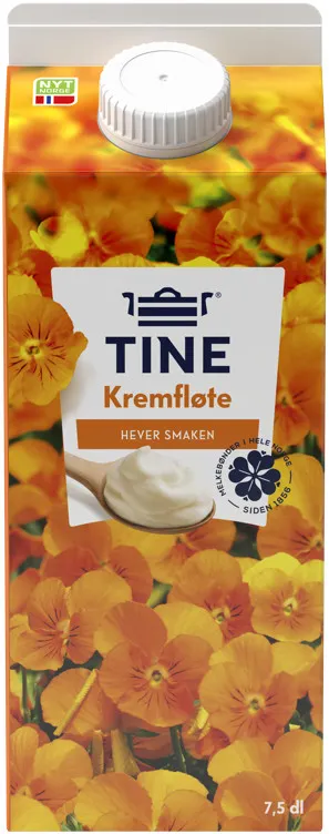 Kremfløte 7,5dl Tine